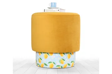 Gunner Sittpuff 43 cm - Multicolor - Möbler - Stolar & fåtöljer - Pall & puff - Sittpuff