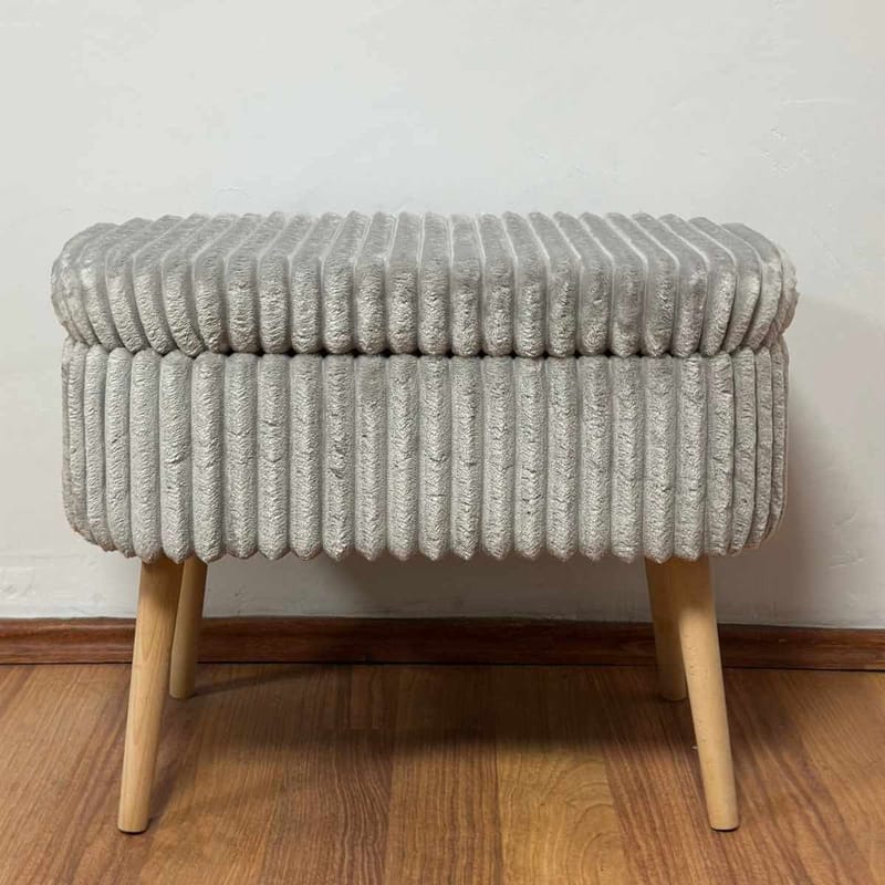 Heba Sittpuff med förvaring 60 cm - Möbler - Stolar & fåtöljer - Pall & puff - Sittpuff - Sittpuff med förvaring
