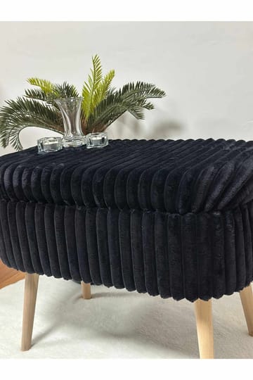 Heba Sittpuff med förvaring 60 cm - Möbler - Stolar & fåtöljer - Pall & puff - Sittpuff - Sittpuff med förvaring