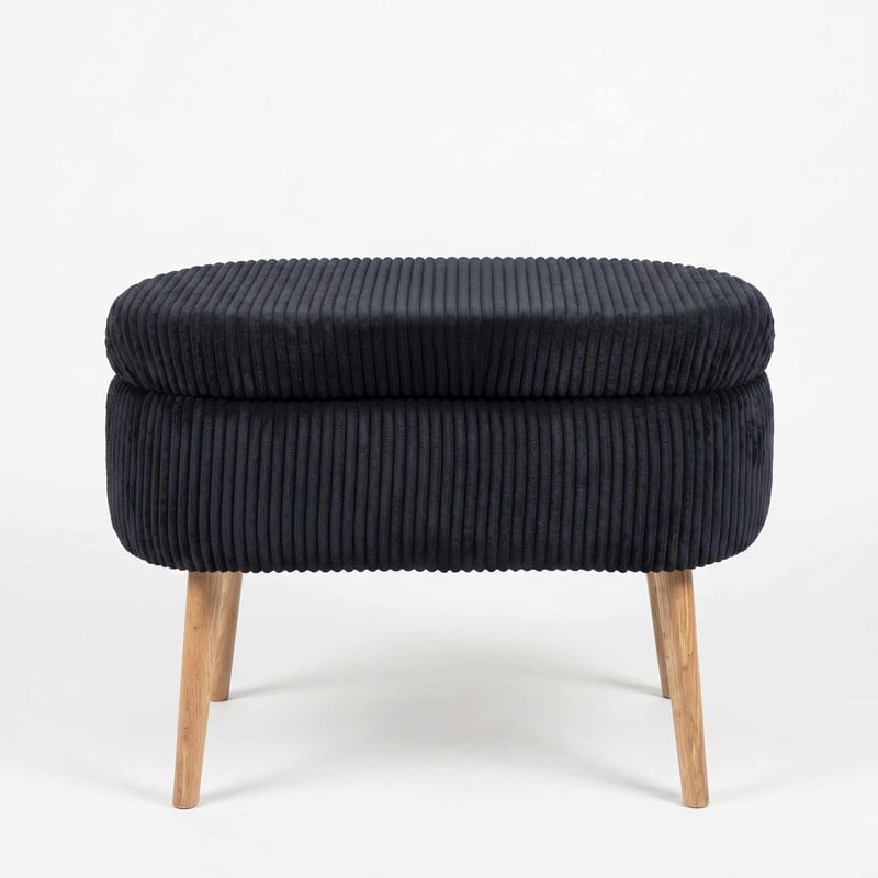 Heba Sittpuff med förvaring 60 cm - Möbler - Stolar & fåtöljer - Pall & puff - Sittpuff - Sittpuff med förvaring