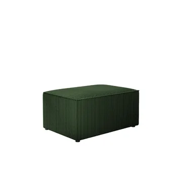 Hobson Fotpall 60 cm - Blå - Möbler - Stolar & fåtöljer - Pall & puff - Fotpall
