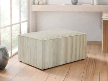 Hobson Fotpall 60 cm - Blå - Möbler - Stolar & fåtöljer - Pall & puff - Fotpall