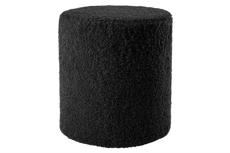 House Puff Rund 35 cm - Svart - Möbler - Stolar & fåtöljer - Pall & puff - Sittpuff