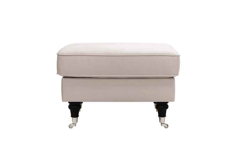 Howard Classic Fotpall - Beige - Möbler - Stolar & fåtöljer - Pall & puff - Fotpall