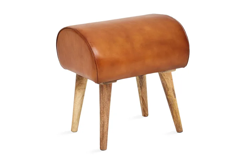 Hyzy Sittpall - Brun - Möbler - Stolar & fåtöljer - Pall & puff - Fotpall
