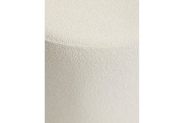 Kelran Fotpall 45 cm - Cream - Möbler - Stolar & fåtöljer - Pall & puff - Sittpuff