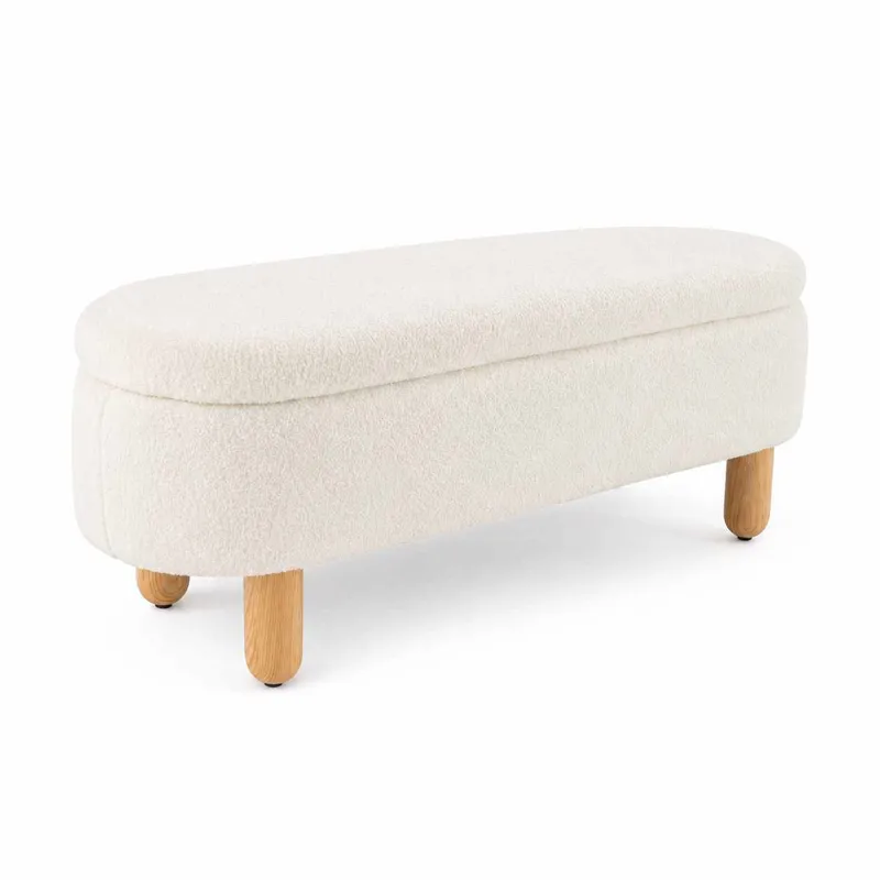 Kumail Sittpuff med förvaring 120 cm
