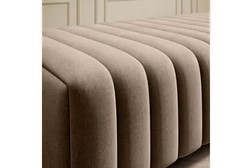 Laurece Fotpall 132 cm - Beige - Möbler - Stolar & fåtöljer - Pall & puff - Fotpall