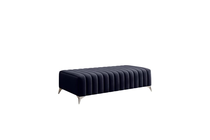 Laurece Fotpall 132 cm - Svart - Möbler - Stolar & fåtöljer - Pall & puff - Fotpall