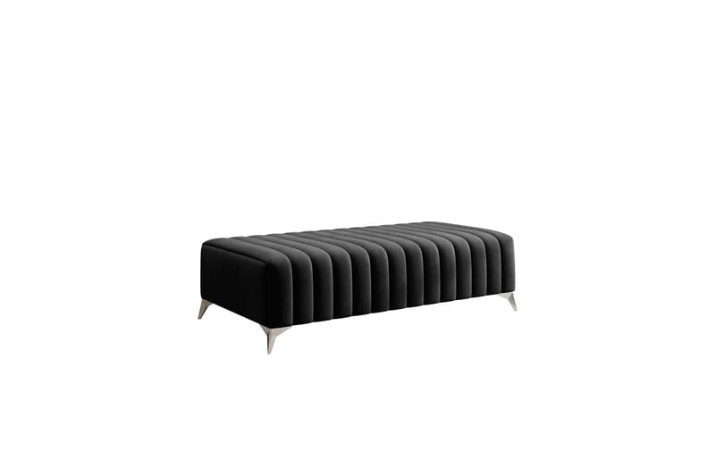 Laurece Fotpall 132 cm - Svart - Möbler - Stolar & fåtöljer - Pall & puff - Fotpall