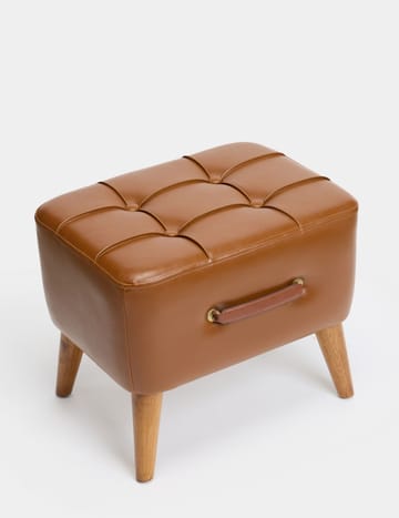 Lenira Sittpuff 43 cm - Möbler - Stolar & fåtöljer - Pall & puff - Sittpuff