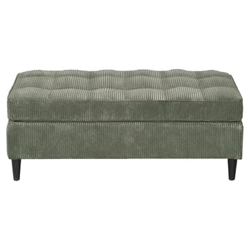 Lindhus Fotpall 120 cm i manchester - grön - Möbler - Stolar & fåtöljer - Pall & puff - Sittpuff
