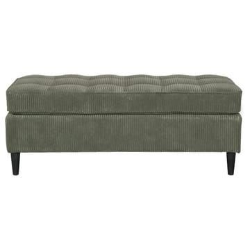 Lindhus Fotpall 120 cm i manchester - grön - Möbler - Stolar & fåtöljer - Pall & puff - Sittpuff