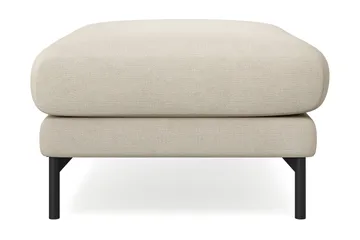 Menard Premium Fotpall i Tyg - Beige - Möbler - Stolar & fåtöljer - Pall & puff - Fotpall