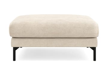 Menard Premium Fotpall i Chenille - Beige - Möbler - Stolar & fåtöljer - Pall & puff - Fotpall