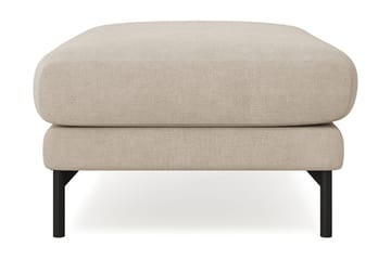 Menard Premium Fotpall i Tyg - Beige - Möbler - Stolar & fåtöljer - Pall & puff - Fotpall