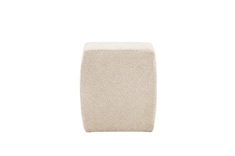 Neapel Fotpall - Beige - Möbler - Stolar & fåtöljer - Pall & puff - Fotpall