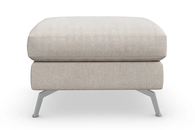 Ocean Lyx Fotpall - Beige - Möbler - Stolar & fåtöljer - Pall & puff - Fotpall