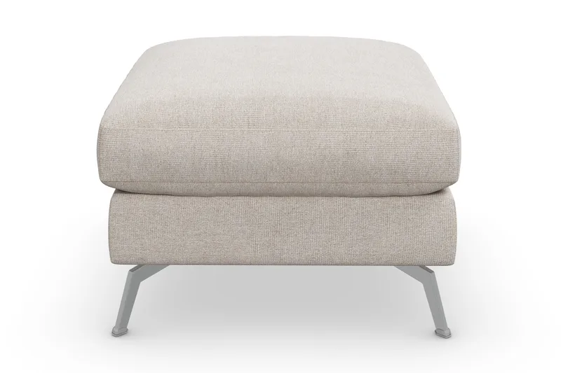 Ocean Lyx Fotpall - Beige - Möbler - Stolar & fåtöljer - Pall & puff - Fotpall