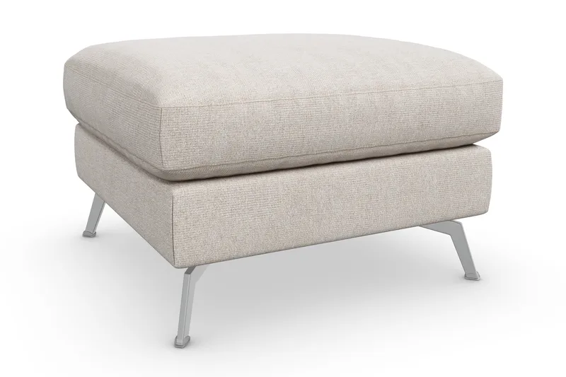 Ocean Lyx Fotpall - Beige - Möbler - Stolar & fåtöljer - Pall & puff - Fotpall