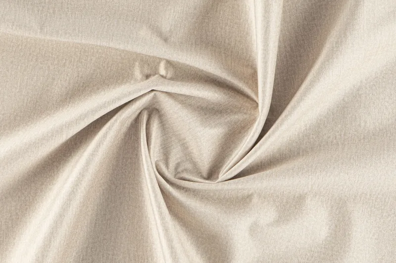 Ocean Lyx Fotpall - Beige/Sammet - Möbler - Stolar & fåtöljer - Pall & puff - Fotpall