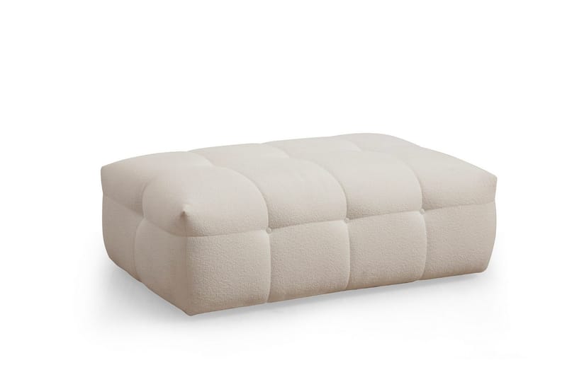 Octavian Fotpall 120 cm - Beige - Möbler - Stolar & fåtöljer - Pall & puff - Fotpall