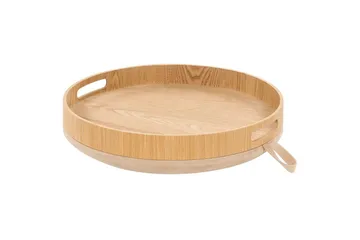Pall Neely Beige - Beige - Möbler - Stolar & fåtöljer - Pall & puff - Fotpall