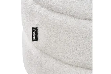 Pall Okaton Vit/ljust trä - Vit/ljust trä - Möbler - Stolar & fåtöljer - Pall & puff - Fotpall