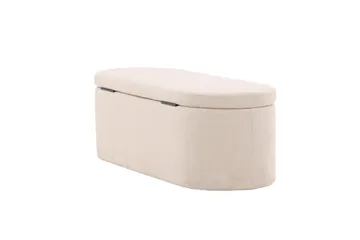 Potenza Fotpall - Offwhite - Möbler - Stolar & fåtöljer - Pall & puff - Fotpall