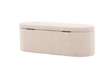 Potenza Fotpall - Offwhite - Möbler - Stolar & fåtöljer - Pall & puff - Fotpall