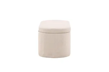 Potenza Fotpall - Offwhite - Möbler - Stolar & fåtöljer - Pall & puff - Fotpall