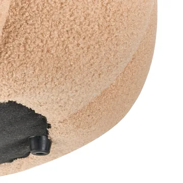 Puff Beaufort - Brun - Möbler - Stolar & fåtöljer - Pall & puff - Sittpuff