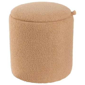 Puff Berea 2-pack - Brun - Möbler - Stolar & fåtöljer - Pall & puff - Sittpuff