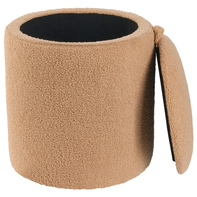Puff Berea 2-pack - Brun - Möbler - Stolar & fåtöljer - Pall & puff - Sittpuff
