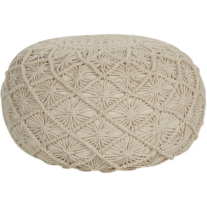 Puff Berkane, Beige/50x50x30