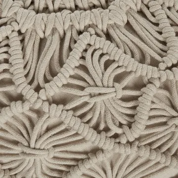 Puff Berkane - Beige/50x50x30 - Möbler - Stolar & fåtöljer - Pall & puff - Sittpuff