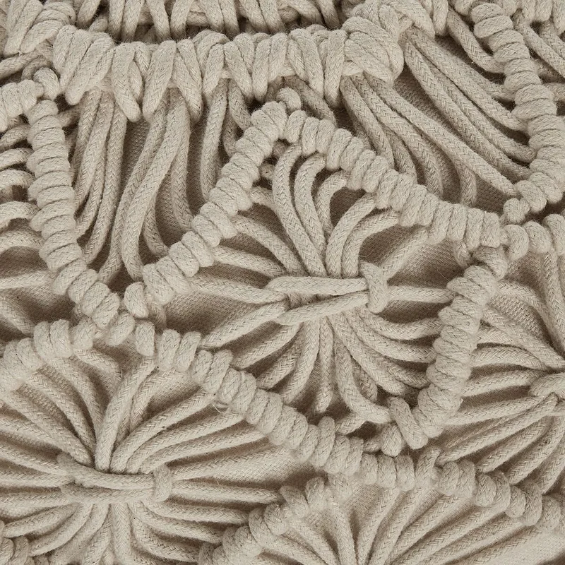 Puff Berkane - Beige/50x50x30 - Möbler - Stolar & fåtöljer - Pall & puff - Sittpuff