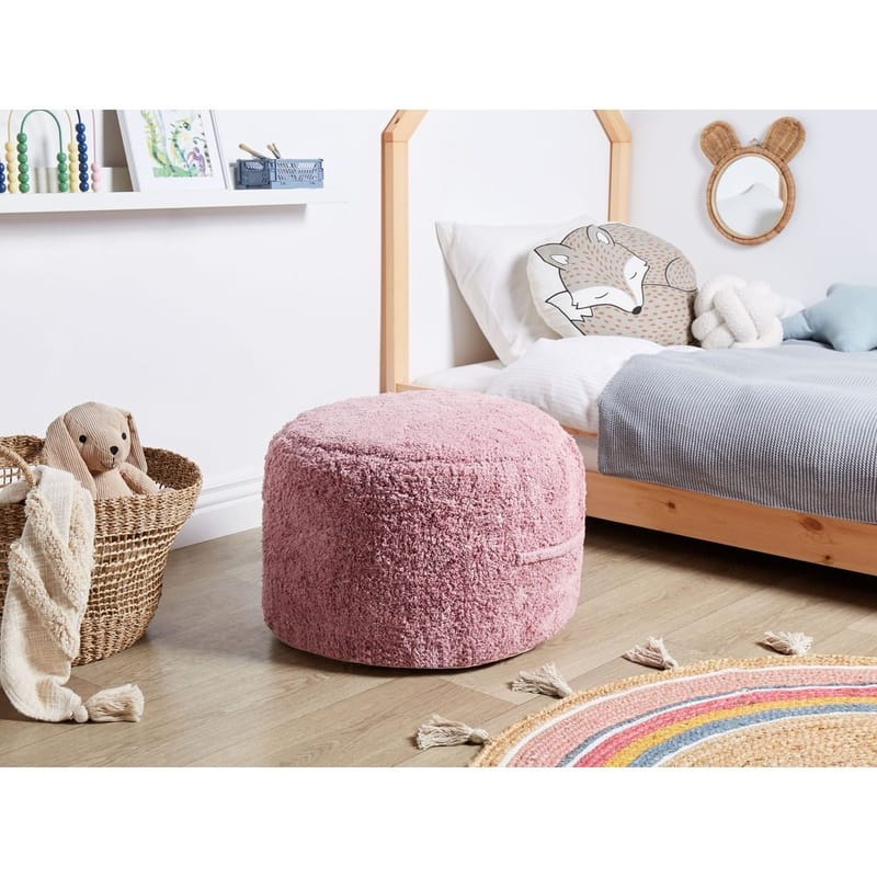 Puff Kandhkot - Rosa - Möbler - Stolar & fåtöljer - Pall & puff - Sittpuff