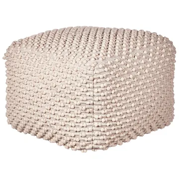 Puff Kingri - Taupe - Möbler - Stolar & fåtöljer - Pall & puff - Sittpuff