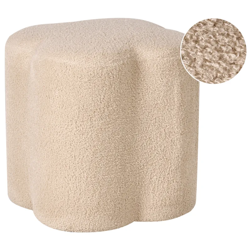 Puff Mancos - Beige - Möbler - Stolar & fåtöljer - Pall & puff - Sittpuff