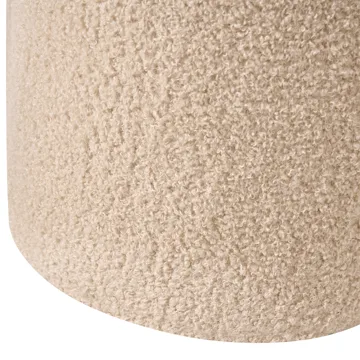 Puff Mancos - Beige - Möbler - Stolar & fåtöljer - Pall & puff - Sittpuff