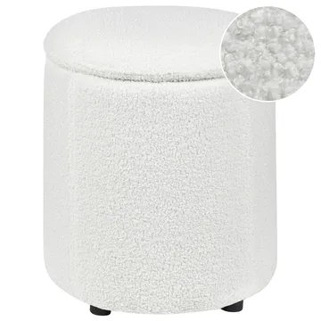 Puff Maryland - Vit - Möbler - Stolar & fåtöljer - Pall & puff - Sittpuff