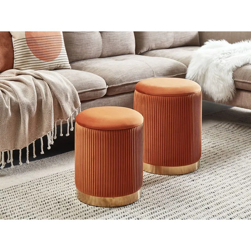 Puff Miramar 2-pack - Möbler - Stolar & fåtöljer - Pall & puff - Sittpuff