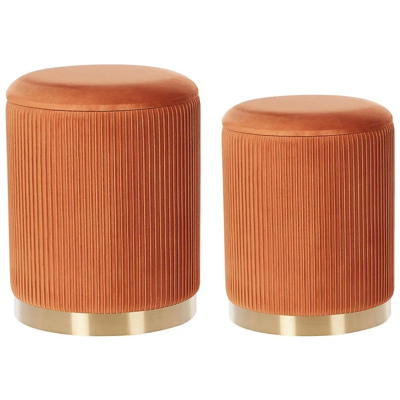 Puff Miramar 2-pack - Möbler - Stolar & fåtöljer - Pall & puff - Sittpuff