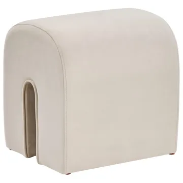 Puff Modoc - Beige - Möbler - Stolar & fåtöljer - Pall & puff - Sittpuff