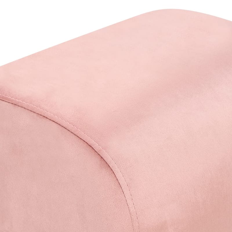 Puff Modoc - Rosa - Möbler - Stolar & fåtöljer - Pall & puff - Sittpuff