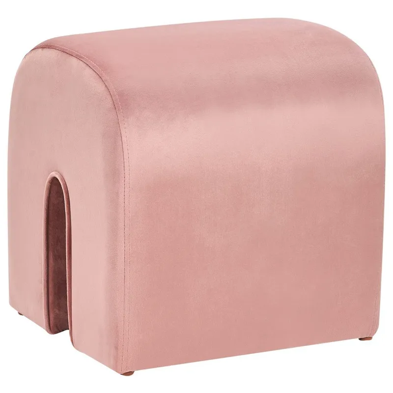 Puff Modoc - Rosa - Möbler - Stolar & fåtöljer - Pall & puff - Sittpuff