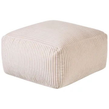 Puff Mukki - Beige - Möbler - Stolar & fåtöljer - Pall & puff - Sittpuff