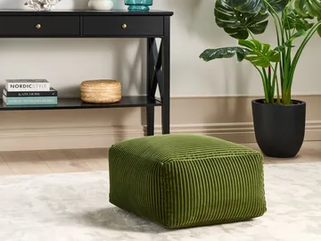 Puff Mukki - Mörkgrön - Möbler - Stolar & fåtöljer - Pall & puff - Sittpuff