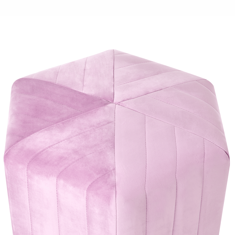 Puff Murietta - Ljusviolett - Möbler - Stolar & fåtöljer - Pall & puff - Sittpuff